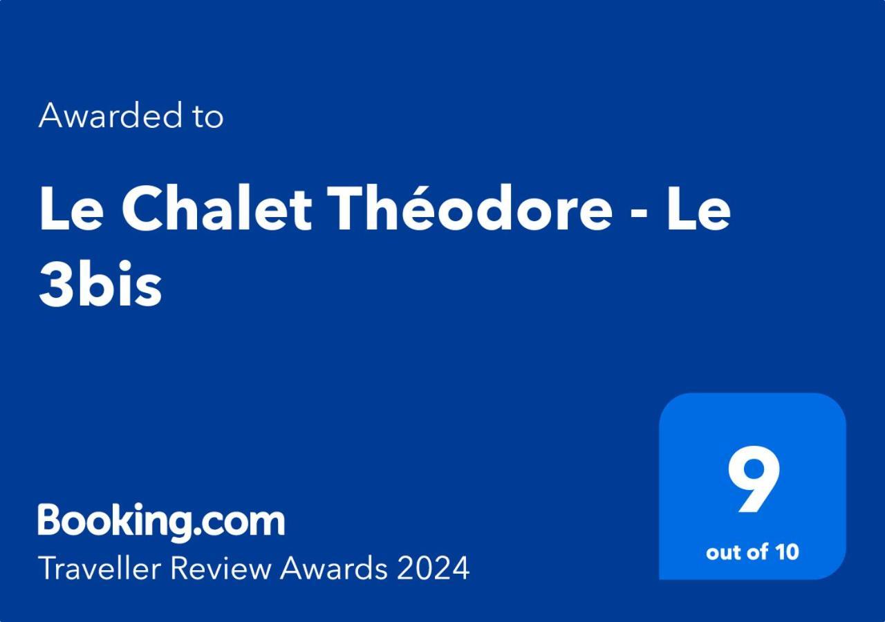 Le Chalet Theodore - Le 3Bis Wimereux Ngoại thất bức ảnh